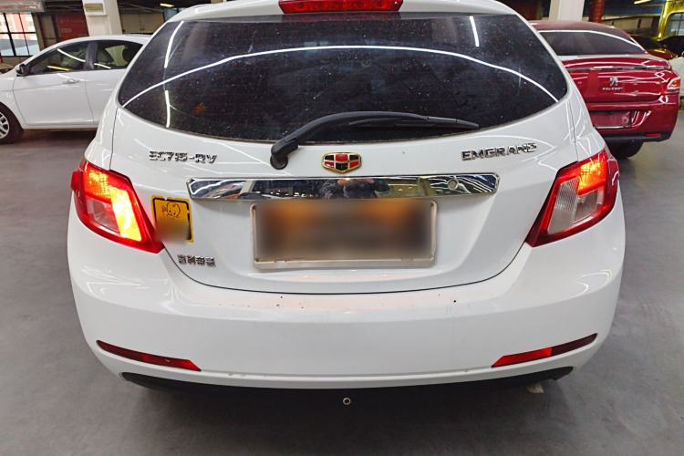Used Geely Auto Classic Emgrand 2013 Hatchback 1.5L Manual Entry-Level Model Rear