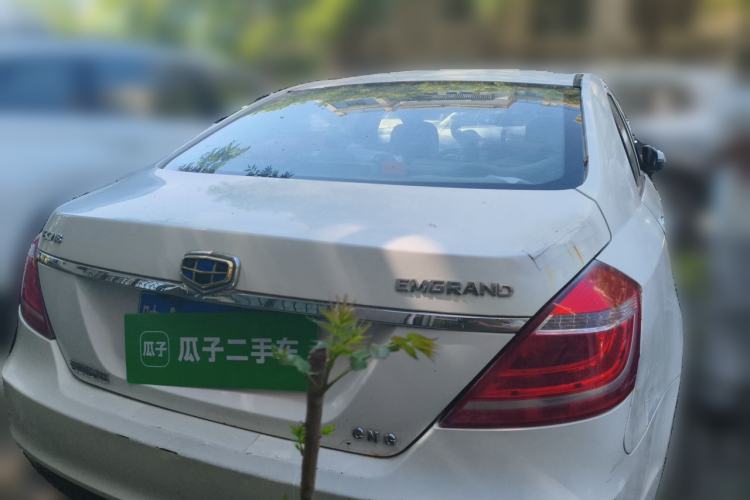 Used Geely Auto Classic Emgrand 2013 Sedan 1.8L Manual Elite Model Rear