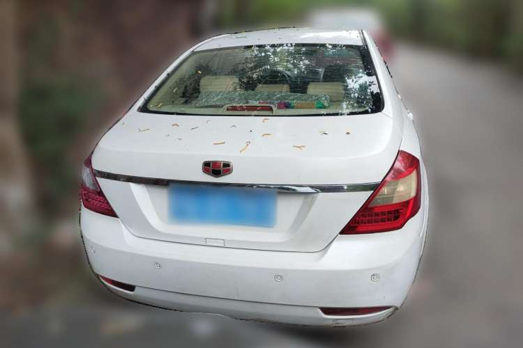 Used Geely Auto Classic Emgrand 2013 Sedan 1.8L CVT Elite Model Rear