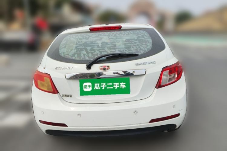 Used Geely Auto Classic Emgrand 2013 Hatchback 1.8L CVT Prestige Model Rear