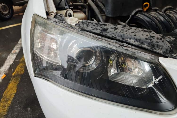 Used Geely Auto Classic Emgrand 2013 Hatchback 1.5L Manual Elite Model Right Front Headlight