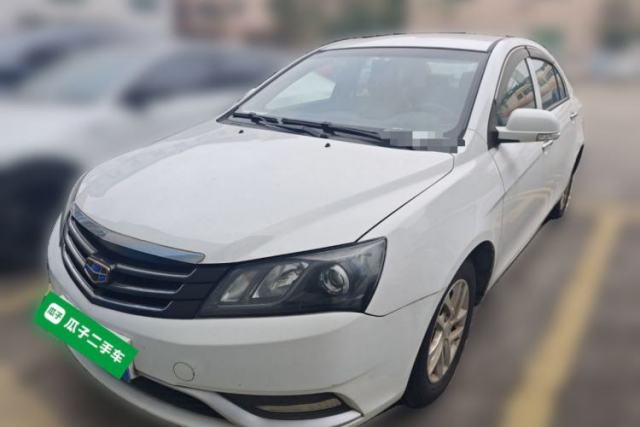 Used Geely Auto Classic Emgrand 2013 Sedan 1.8L Manual Entry-Level CNG Model