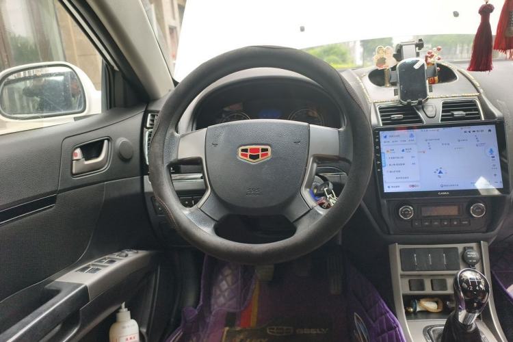 Used Geely Auto Classic Emgrand 2013 Hatchback 1.5L Manual Elite Model Steering Wheel