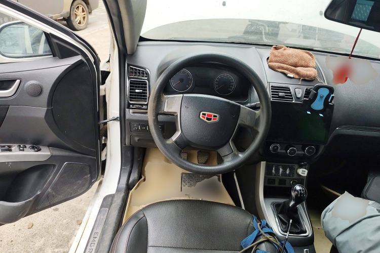 Used Geely Auto Classic Emgrand 2013 Hatchback 1.5L Manual Entry-Level Model Steering Wheel