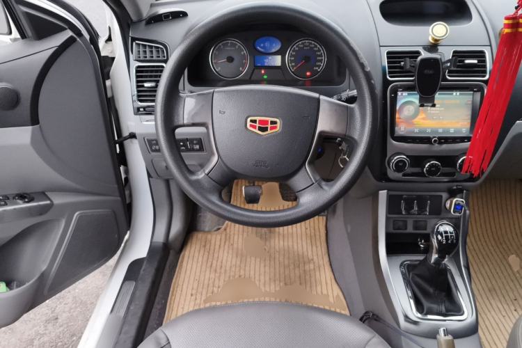 Used Geely Auto Classic Emgrand 2013 Sedan 1.5L Manual Entry-Level Model Steering Wheel