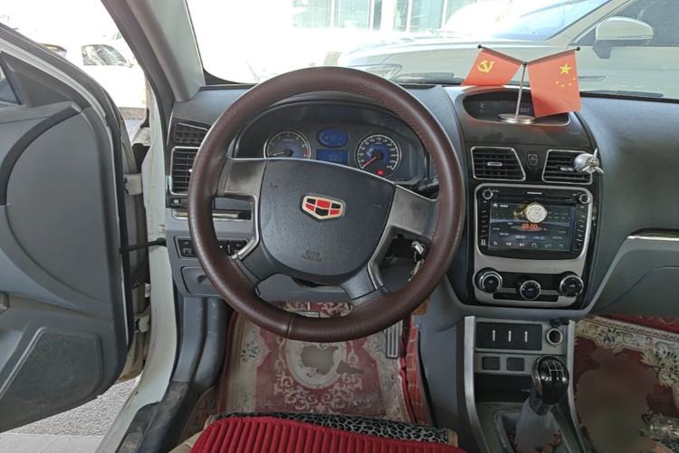 Used Geely Auto Classic Emgrand 2013 Sedan 1.5L Manual Entry-Level Model Steering Wheel