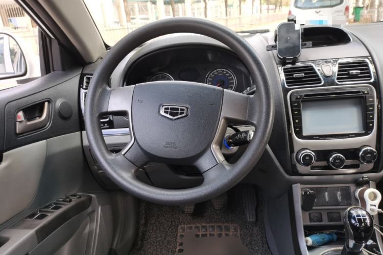 Used Geely Auto Classic Emgrand 2013 Sedan 1.5L Manual Entry-Level Model Steering Wheel