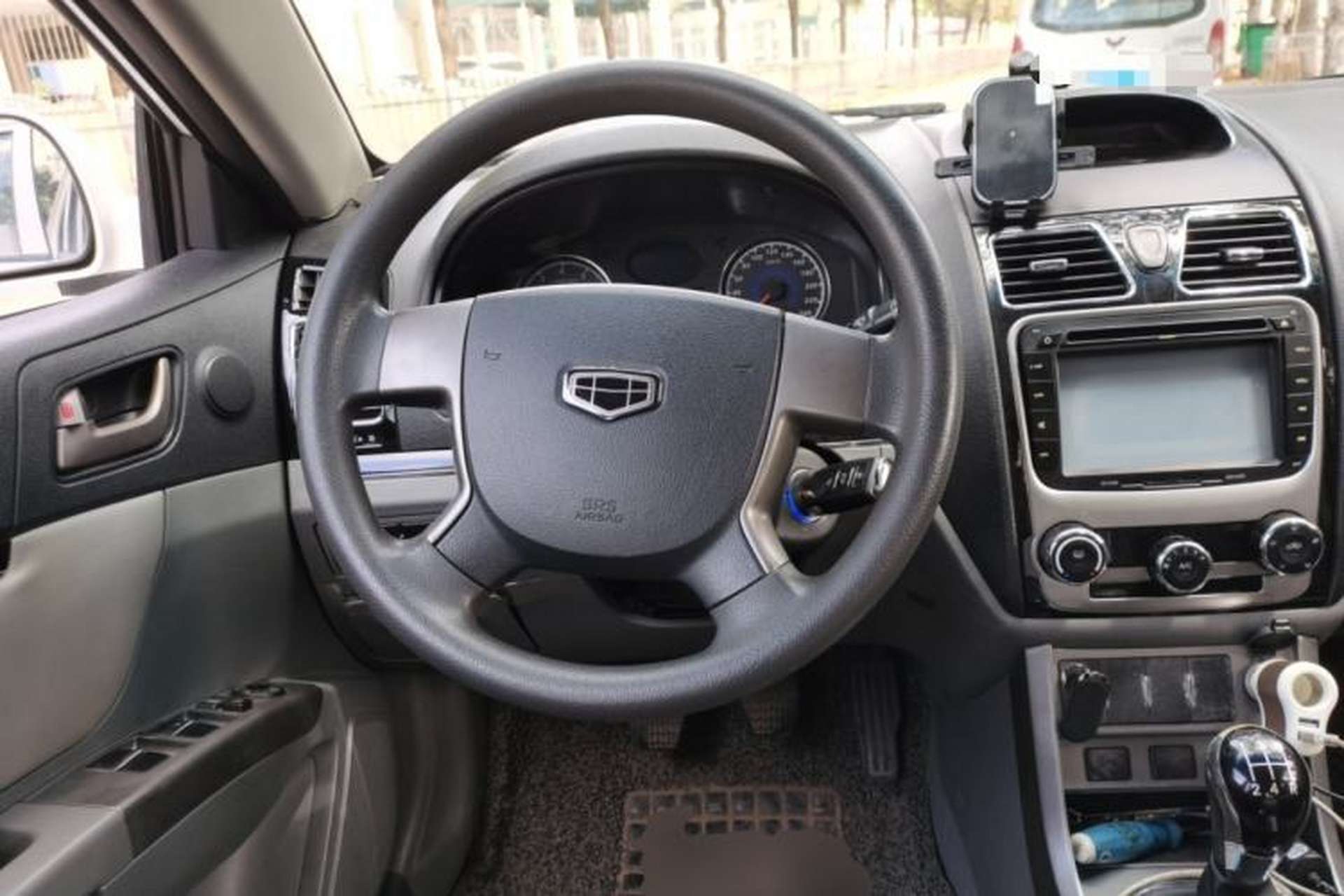 Used Geely Auto Classic Emgrand 2013 Sedan 1.5L Manual Entry-Level Model Steering Wheel