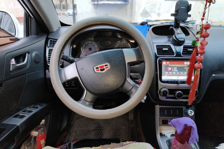 Used Geely Auto Classic Emgrand 2013 Hatchback 1.5L Manual Entry-Level Model Steering Wheel