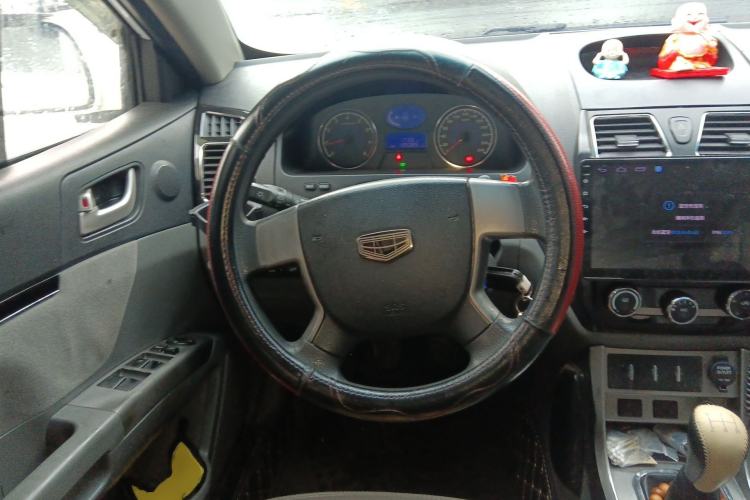 Used Geely Auto Classic Emgrand 2013 Sedan 1.5L Manual Entry-Level Model Steering Wheel