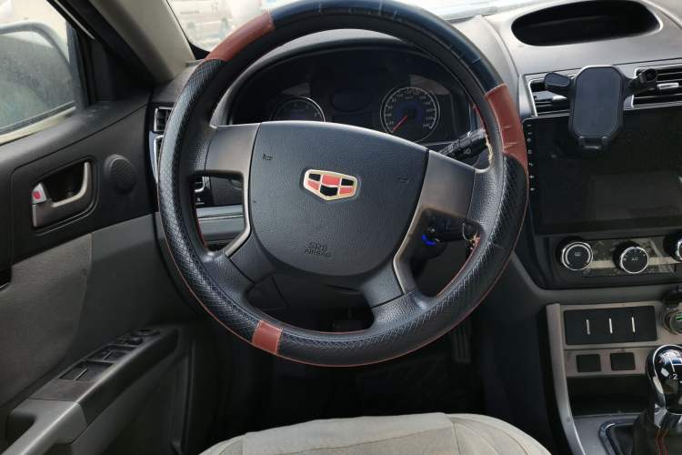 Used Geely Auto Classic Emgrand 2013 Sedan 1.5L Manual Entry-Level Model Steering Wheel
