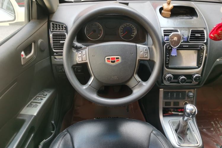 Used Geely Auto Classic Emgrand 2013 Hatchback 1.5L Manual Entry-Level Model Steering Wheel