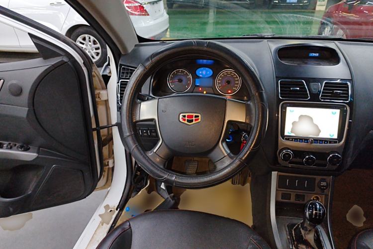 Used Geely Auto Classic Emgrand 2013 Hatchback 1.5L Manual Entry-Level Model Steering Wheel