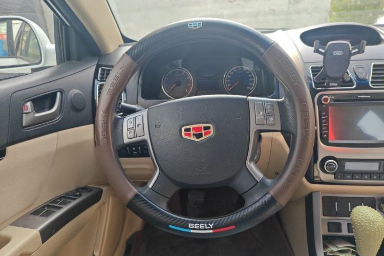 Used Geely Auto Classic Emgrand 2013 Sedan 1.8L Manual Elite Model Steering Wheel