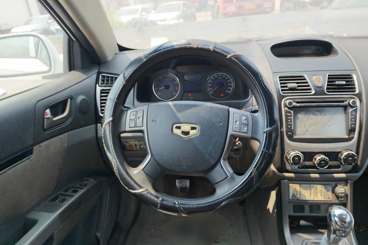 Used Geely Auto Classic Emgrand 2013 Sedan 1.5L Manual Entry-Level Model Steering Wheel