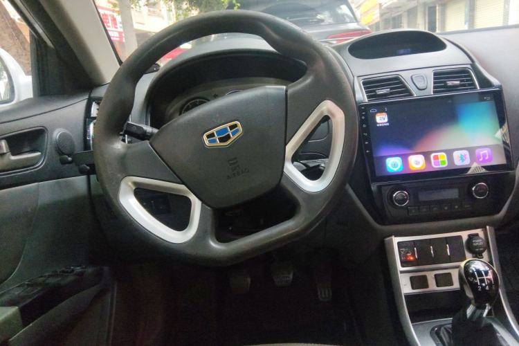 Used Geely Auto Classic Emgrand 2013 Sedan 1.8L Manual Entry-Level CNG Model Steering Wheel