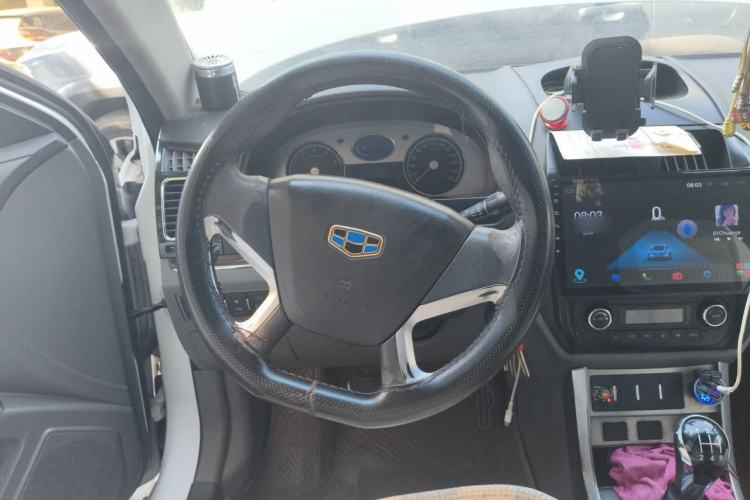 Used Geely Auto Classic Emgrand 2013 Sedan 1.8L Manual Elite Model Steering Wheel