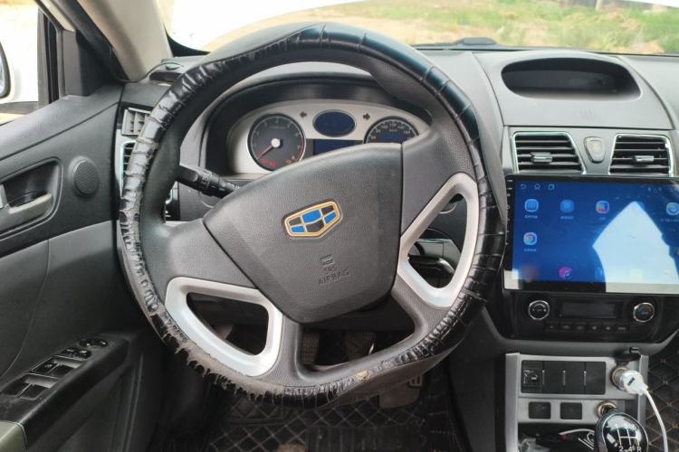 Used Geely Auto Classic Emgrand 2013 Sedan 1.8L Manual Elite Model Steering Wheel