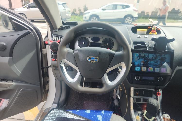 Used Geely Auto Classic Emgrand 2013 Sedan 1.8L Manual Elite Model Steering Wheel