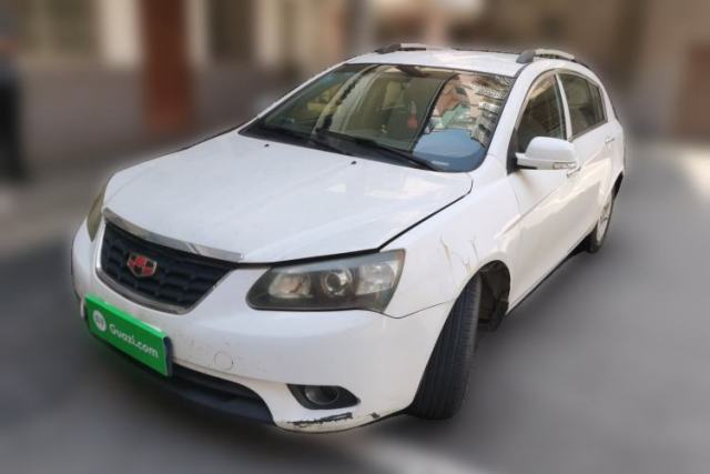 Used Geely Auto Classic Emgrand 2013 Hatchback 1.5L Manual Entry-Level Model