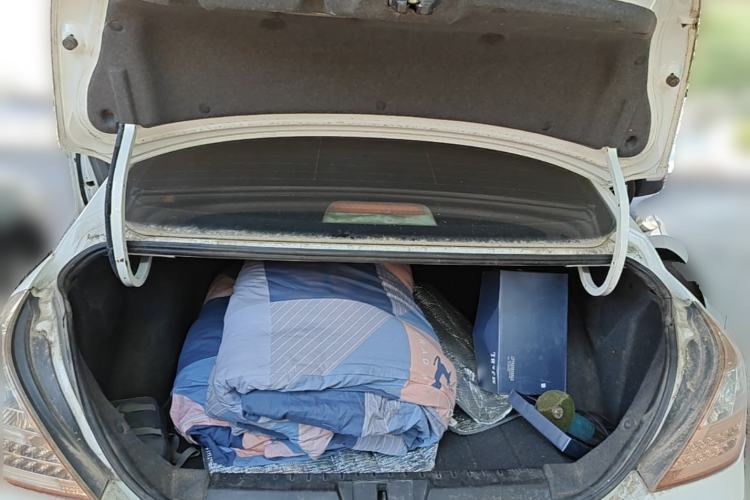 Used Geely Auto Classic Emgrand 2013 Sedan 1.5L Manual Entry-Level Model Trunk