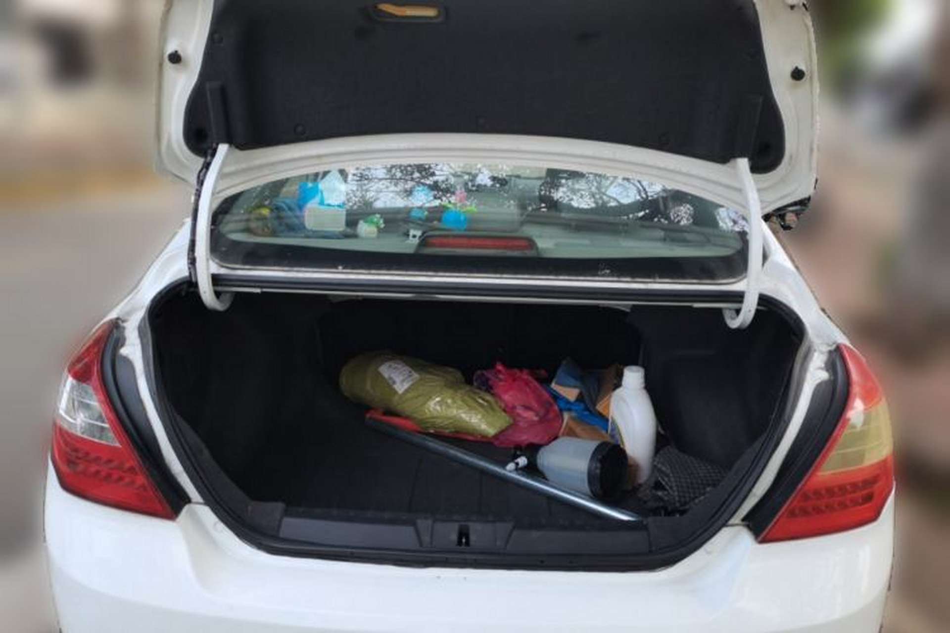 Used Geely Auto Classic Emgrand 2013 Sedan 1.5L Manual Entry-Level Model Trunk