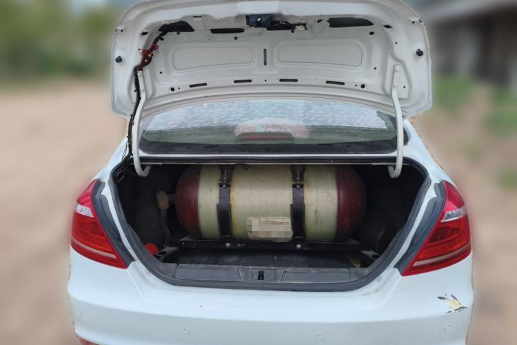 Used Geely Auto Classic Emgrand 2013 Sedan 1.8L Manual Elite Model Trunk