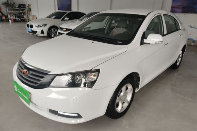 Used Geely Auto Classic Emgrand 2013 Sedan 1.5L Manual Entry-Level Model