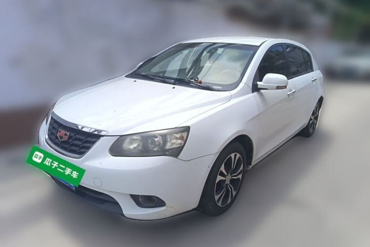 Geely Auto Classic Emgrand 2013 Hatchback 1.5L Manual Elite Model с пробегом Guazi used car, China used car export, Used car for sale, Used cars, Cheapest cars for sale