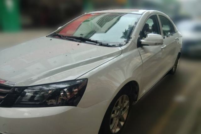 Used Geely Auto Classic Emgrand 2013 Sedan 1.8L Manual Entry-Level CNG Model