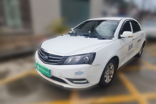 Used Geely Auto Classic Emgrand 2013 Sedan 1.8L CNG Manual Classic Comfort Model