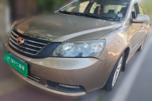 Used Geely Auto Classic Emgrand 2013 Sedan 1.5L Manual Elite Model