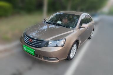 Used Geely Auto Classic Emgrand 2013 Sedan 1.8L CVT Elite Model