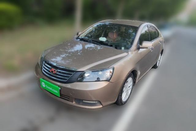 Used Geely Auto Classic Emgrand 2013 Sedan 1.8L CVT Elite Model