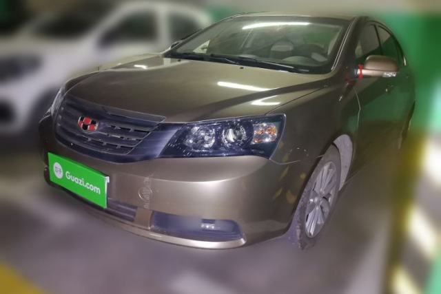 Used Geely Auto Classic Emgrand 2013 Sedan 1.5L Manual Elite Model