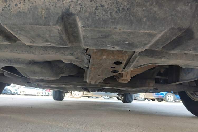 Used Geely Auto Classic Emgrand 2013 Sedan 1.5L Manual Entry-Level Model Chassis Front
