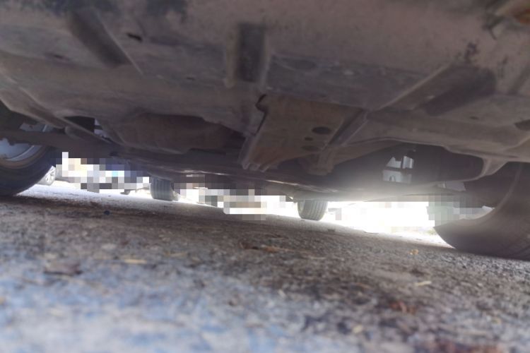Used Geely Auto Classic Emgrand 2013 Sedan 1.5L Manual Elite Model Chassis Front