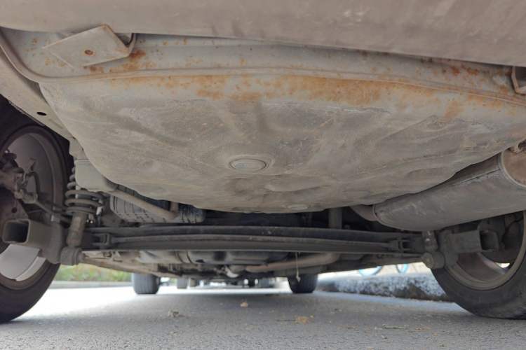 Used Geely Auto Classic Emgrand 2013 Sedan 1.5L Manual Elite Model Chassis Rear