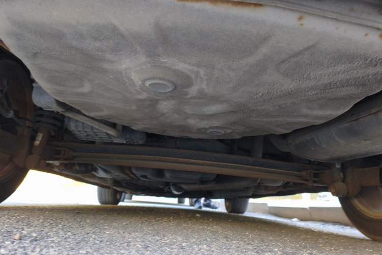 Used Geely Auto Classic Emgrand 2013 Sedan 1.5L Manual Elite Model Chassis Rear