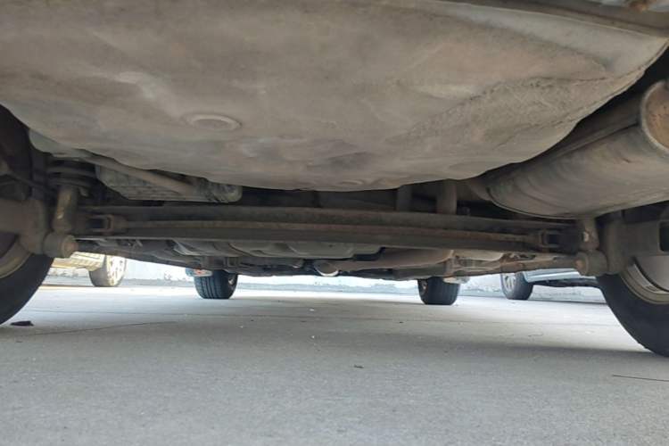 Used Geely Auto Classic Emgrand 2013 Sedan 1.5L Manual Entry-Level Model Chassis Rear