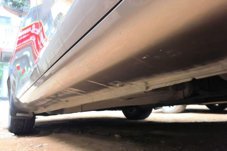 Used Geely Auto Classic Emgrand 2013 Sedan 1.8L Manual Entry-Level CNG Model Chassis Rear Left