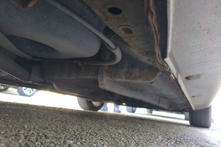 Used Geely Auto Classic Emgrand 2013 Sedan 1.5L Manual Elite Model Chassis Rear Right