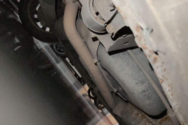 Used Geely Auto Classic Emgrand 2013 Hatchback 1.5L Manual Elite Model Chassis Rear Right
