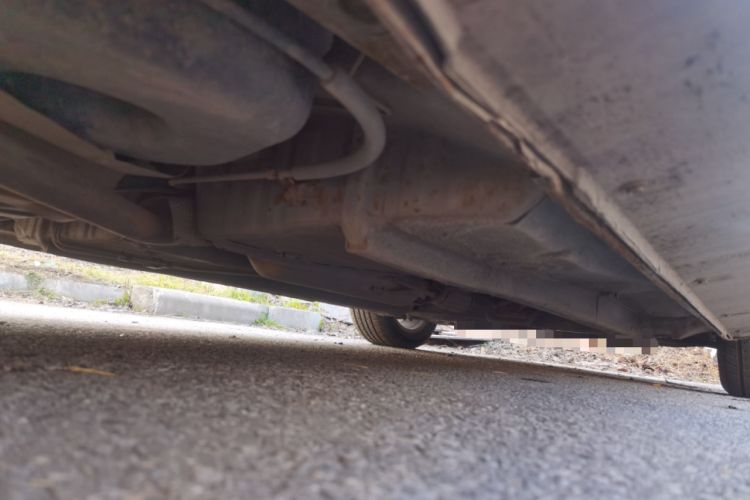 Used Geely Auto Classic Emgrand 2013 Sedan 1.5L Manual Elite Model Chassis Rear Right