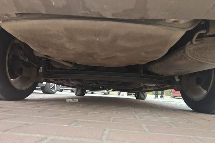 Used Geely Auto Classic Emgrand 2013 Sedan 1.5L Manual Elite Model Chassis Rear