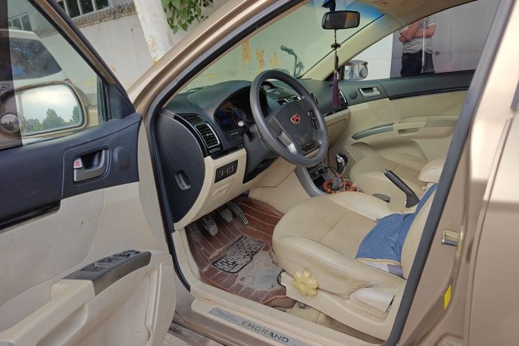 Used Geely Auto Classic Emgrand 2013 Sedan 1.5L Manual Elite Model Driver Seat