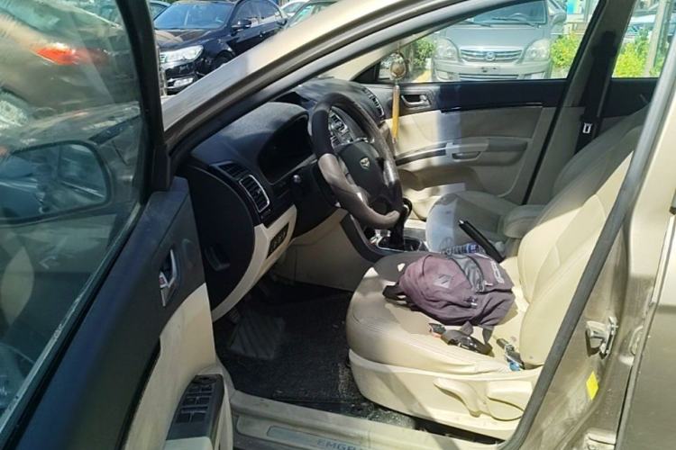 Used Geely Auto Classic Emgrand 2013 Sedan 1.5L Manual Elite Model Driver Seat