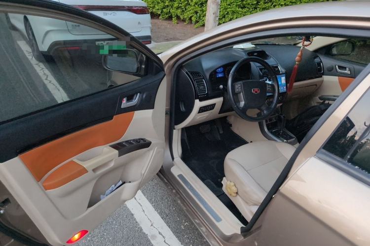 Used Geely Auto Classic Emgrand 2013 Sedan 1.8L CVT Elite Model Driver Seat