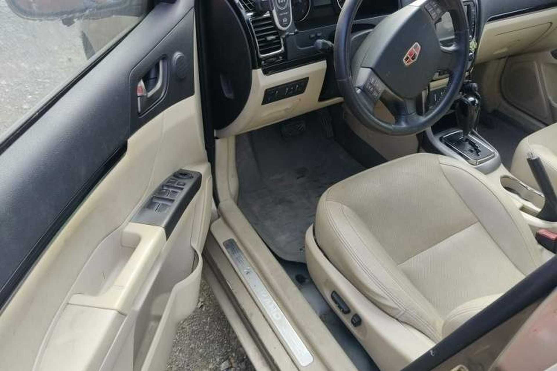 Used Geely Auto Classic Emgrand 2013 Sedan 1.8L CVT Prestige Model Driver Seat