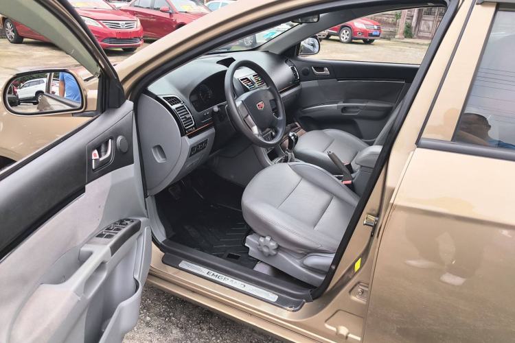 Used Geely Auto Classic Emgrand 2013 Sedan 1.5L Manual Entry-Level Model Driver Seat